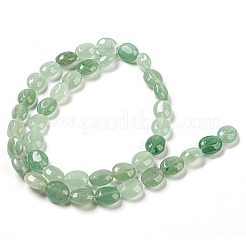 Natural Green Aventurine Beads Strands&nbsp;G-M420-D02-01