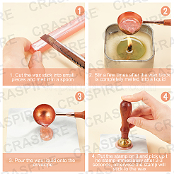 Sealing Wax Sticks&nbsp;DIY-WH0264-15C