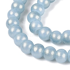 Baking Paint Glass Pearl Beads Strands&nbsp;LS-DGLA-ZX001-05B-16