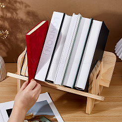Wooden Desktop Book Stands&nbsp;AJEW-WH0348-815