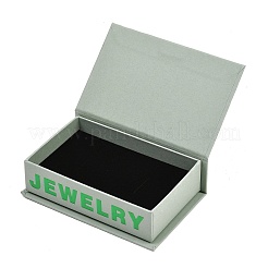 Words Printed Paper Jewelry Display Magnetic Cases&nbsp;CON-K015-04C
