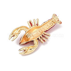 Lobster Enamel Pins&nbsp;JEWB-R067-01G