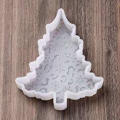 クリスマスキャンドルホルダーシリコン型  アロマキャンドル作り用  クリスマスツリー  130x110x26mm&nbsp;LS-SIL-B073-02
