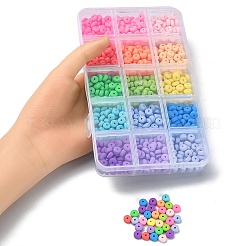 750Pcs 15 Colors Handmade Polymer Clay Beads&nbsp;CLAY-YW0001-73