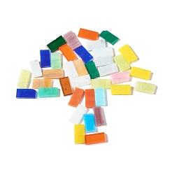 Mosaic Tiles Glass Cabochons&nbsp;DIY-P045-03