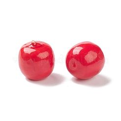 Mini Artificial Apple&nbsp;DJEW-XCP0001-06A