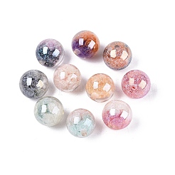Luminous & UV Reactive Transparent Resin Beads&nbsp;RESI-Q234-01