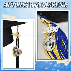 40Pcs 2 Colors Alloy Pendants&nbsp;FIND-SC0020-50