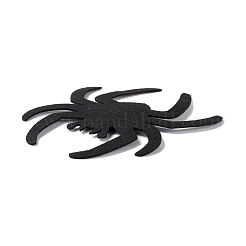 Wool Felt Spider Party Decorations&nbsp;AJEW-P101-03C