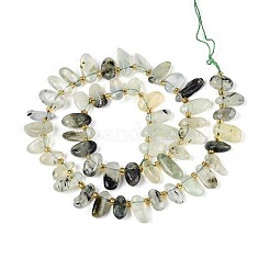Natural Prehnite Beads Strands&nbsp;G-Z091-A44