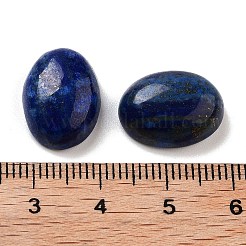 天然染色ラピスラズリカボション  オーバル  16x12x5mm&nbsp;G-G145-01B-30
