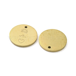 Ion Plating(IP) 316L Stainless Steel Pendants&nbsp;STAS-K280-10A-G