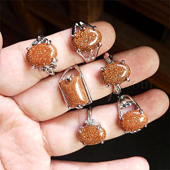 24Pcs 6 Styles Natural & Synthetic Mixed Gemstone Cabochons&nbsp;G-AR0005-68