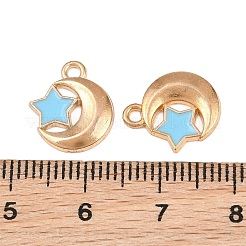 Alloy with Enamel Charms&nbsp;AL-CBA9C31-01G-A
