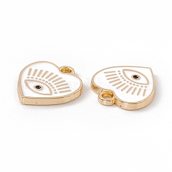 Alloy Enamel Pendants&nbsp;ENAM-K066-08D