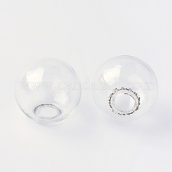 Round Mechanized One Hole Blown Glass Globe Ball Bottles&nbsp;X1-BLOW-R001-18mm