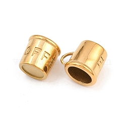 304 Stainless Steel Pendants&nbsp;STAS-H241-37C-G