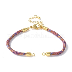 Nylon Cord Bracelets&nbsp;MAK-C003-02G-28