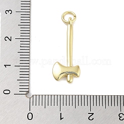 Rack Plating Brass Pendants&nbsp;KK-M293-06G
