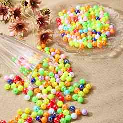150G Opaque Acrylic Beads&nbsp;OACR-SZ0001-70