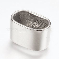 Tarnish Resistant 316 Surgical Stainless Steel Slide Charms&nbsp;LS-STAS-F133-83P