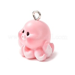 Opaque Resin Pendants&nbsp;RE-CBA18E8-02P
