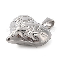 Non-Tarnish 304 Stainless Steel Pendants&nbsp;STAS-R229-06P