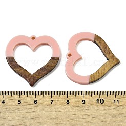 Resin and Walnut Pendants&nbsp;WOOD-I013-09A
