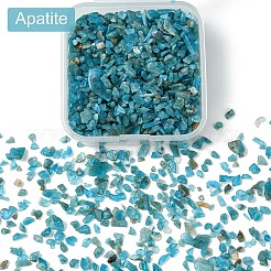 天然アパタイトチップビーズ 60g(672個)  穴なし/ドリルなし  2~12x2~10x1~3mm&nbsp;G-YW0001-83