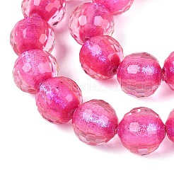 Resin Beads Strands&nbsp;RESI-N044-04A-A09
