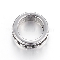 304 Stainless Steel Spacer Beads&nbsp;STAS-E425-055AS