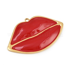 304 Stainless Steel Enamel Pendants&nbsp;STAS-I352-01G