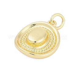 Brass Pendants&nbsp;KK-G522-23G