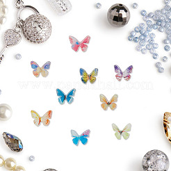 72Pcs 12 Colors 3D Resin Cabochons&nbsp;MRMJ-FI0001-01