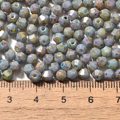 Picasso Baking Paint Glass Seed Beads&nbsp;SEED-A032-02A-16