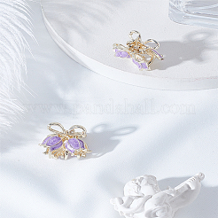 2Pcs Zinc Alloy Claw Hair Clips&nbsp;OHAR-LP0002-13C