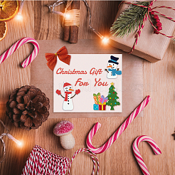 Christmas Carbon Steel Cutting Dies Stencils&nbsp;DIY-WH0309-1238