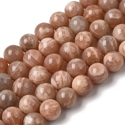 Natural Sunstone Beads Strands&nbsp;GG-CBA56E5-01B