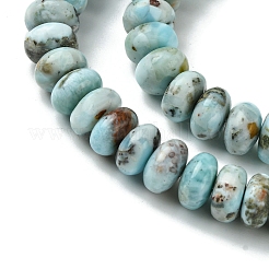 Natural Larimar Beads Strands&nbsp;G-H004-A01-01