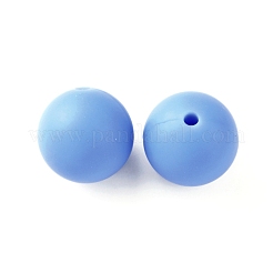 Food Grade Eco-Friendly Silicone Focal Beads&nbsp;SIL-WH0013-01N