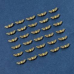 100Pcs Tibetan Style Alloy Fairy Wing Beads&nbsp;TIBEB-FS0001-14