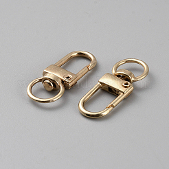 Alloy Swivel Clasps&nbsp;FIND-WH0365-008KCG