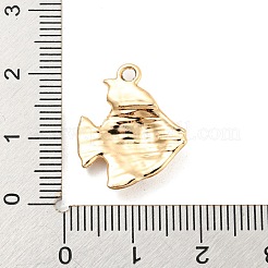 UV Plating Alloy Rhinestone Pendants&nbsp;PALLOY-D026-13G