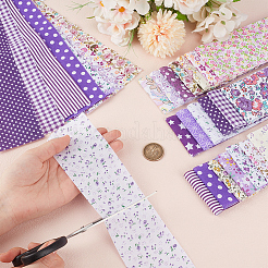 40Pcs Floral Cotton Fabric&nbsp;DIY-WH20031-112