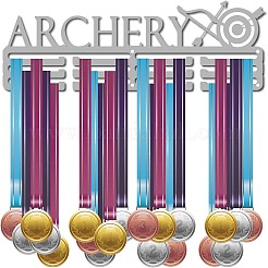 Fashion Iron Medal Hanger Holder Display Wall Rack&nbsp;ODIS-WH0023-028