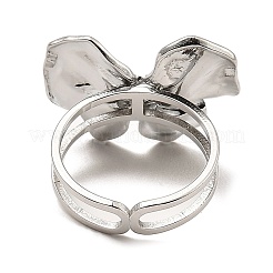 Non-Tarnish 304 Stainless Steel Open Cuff Rings&nbsp;RJEW-Z018-14P
