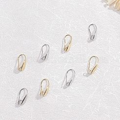 Brass Earring Hooks&nbsp;KK-FH0001-15