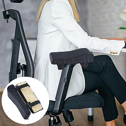 Polyester & Sponge Office Chair Armrests Pad&nbsp;AJEW-WH20006-377A