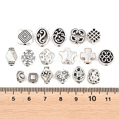 Tibetan Style Alloy Beads&nbsp;FIND-C093-04AS
