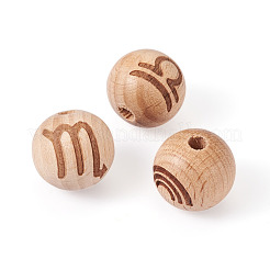 Wood Beads&nbsp;WOOD-BT0001-03